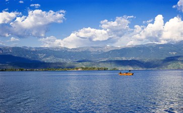 西昌邛海-重庆到西昌半自由行旅游