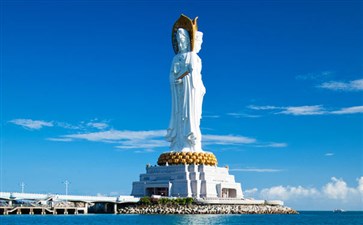 三亚南山南海观音像-重庆自驾游