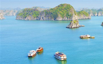 越南下龙湾猴子岛-重庆旅行社