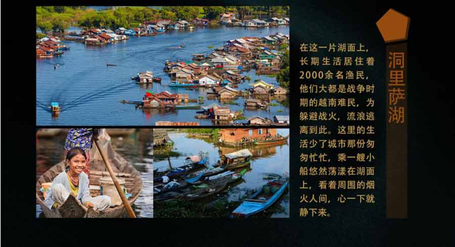 柬埔寨吴哥窟旅游线路特色:洞里萨湖介绍