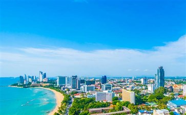 泰国芭提雅海岸线-重庆自驾游