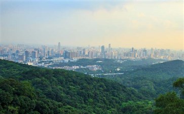 重庆到广东旅游第1天景点白云山-重庆青年旅行社