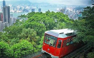 港澳五日游景点太平山-重庆到香港澳门旅游