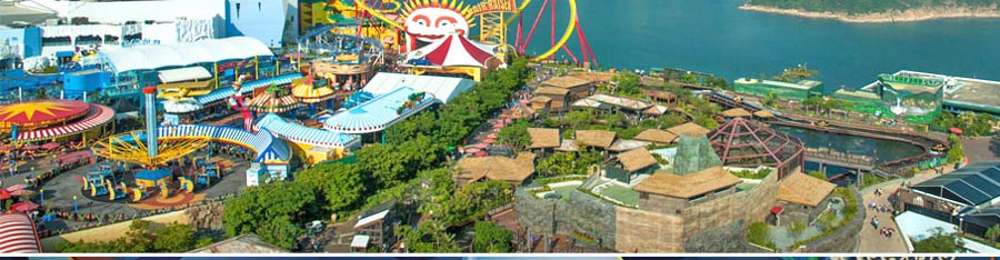 香港海洋公园旅游门票预定-重庆中国青年旅行社