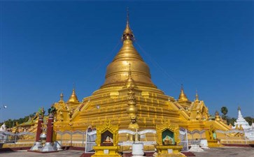 曼德勒固都陶佛塔-重庆到缅甸旅游