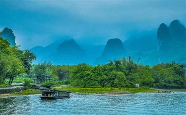 [香蜜桂林]重庆到桂林旅游-漓江风光