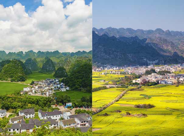 贵州兴义万峰林旅游-重庆中国青年旅行社