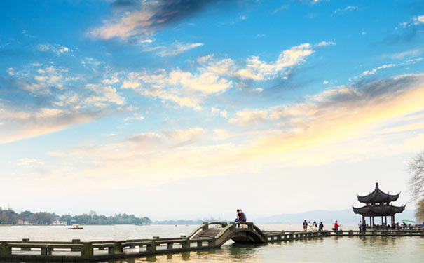 浙江杭州西湖景区