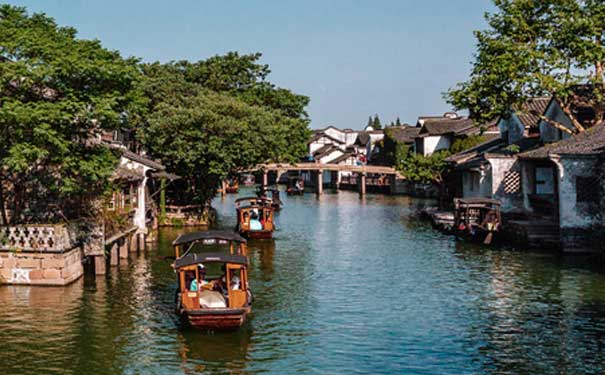 浙江乌镇水乡景色-重庆中青旅