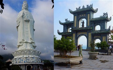 越南岘港山茶半岛-越南岘港旅游