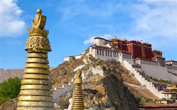 西藏林芝桃花节旅游-西藏旅游景点布达拉宫