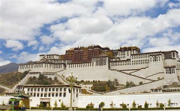 西藏林芝桃花节旅游-西藏旅游景点布达拉宫