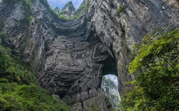 重庆周边四日游天坑-重庆周边经典连线旅游