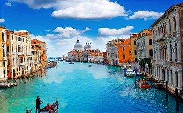 欧洲旅游景点威尼斯-重庆到欧洲8国15天旅游