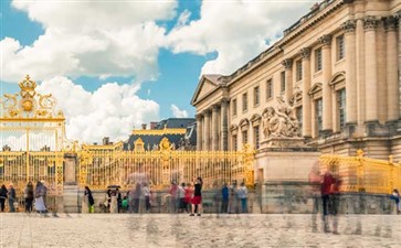 欧洲旅游景点凡尔赛宫-重庆到欧洲8国15天旅游