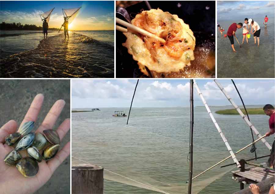 北海渔村深入体验渔民生活-重庆亲子自驾旅游