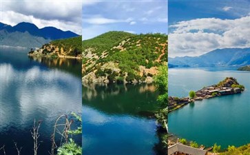 泸沽湖美景-重庆自驾旅游