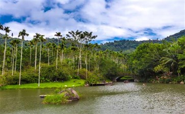 重庆到三亚五日游景点呀诺达-重庆旅行社