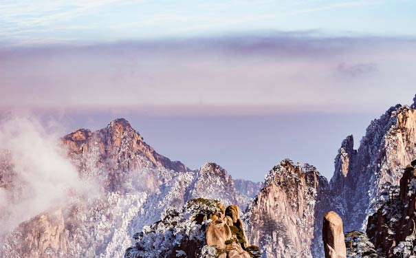 重庆旅行社黄山冬日赏雪攻略