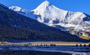 冬季稻城亚丁旅游-重庆中青旅