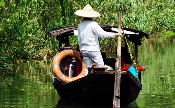 [杭州旅游]西溪湿地(洪园)的诗意春天