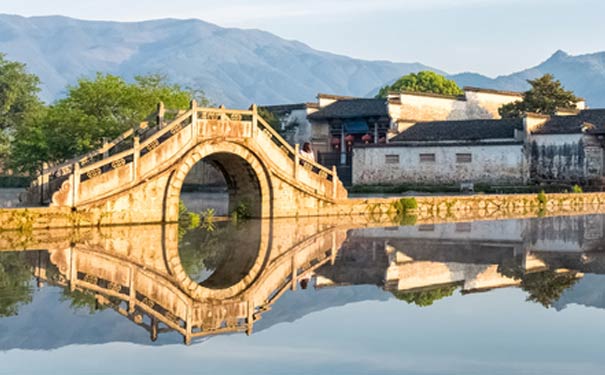 [安徽宏村旅游]水墨宏村：中国画里乡村 处处是景