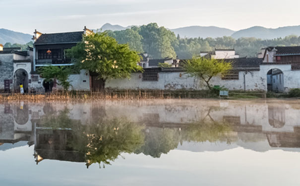 [安徽宏村旅游]水墨宏村：中国画里乡村 处处是景