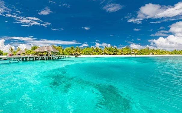 马尔代夫梦幻海岛上的恬静别墅丽世狄娃度假村