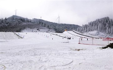 武隆仙女山滑雪场-重庆旅行社