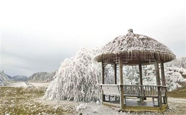 武隆仙女山滑雪旅游-重庆旅行社