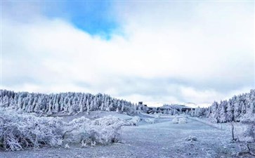 武隆仙女山大草原雪景-重庆旅行社