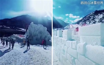 鹧鸪山滑雪旅游-重庆青年旅行社