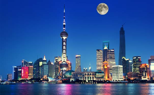 上海中秋赏月-中国青年旅行社