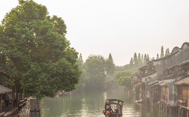 十一国庆古镇旅游推荐:水乡乌镇