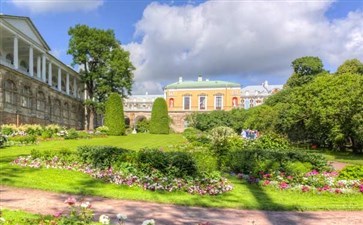 俄罗斯圣彼得堡叶卡捷琳娜花园-俄罗斯旅游线路