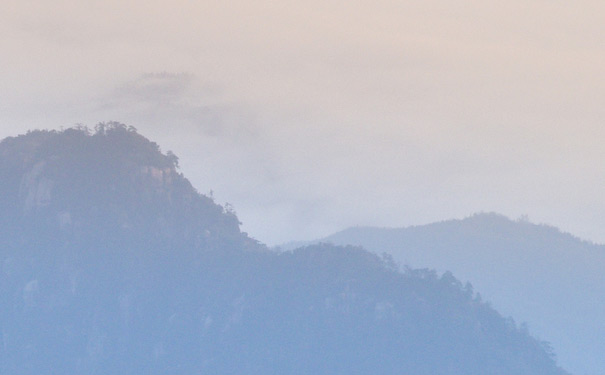 黄山云海日出-冬季黄山旅游游玩攻略