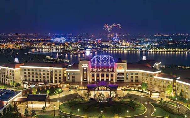 上海迪斯尼乐园酒店-重庆中国青年旅行社