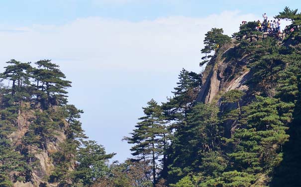 清明时节九华山美景