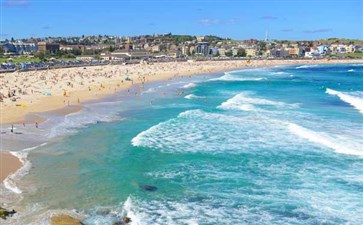 悉尼邦迪海滩-重庆到澳大利亚旅游线路