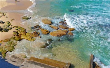 悉尼邦迪海滩-重庆到澳大利亚旅游线路