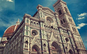 佛罗伦萨圣母百花大教堂-重庆到欧洲5国旅游
