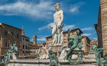 佛罗伦萨市政厅广场-重庆到欧洲5国旅游