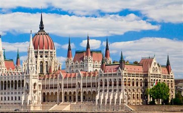 布达佩斯国会大厦-重庆到东欧旅游景点