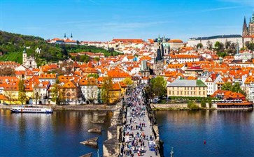 捷克布拉格城堡-重庆到东欧旅游景点