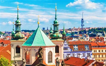 捷克布拉格城堡-重庆到东欧旅游景点