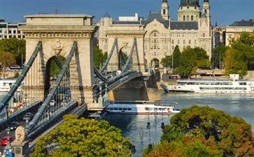 布达佩斯链桥-重庆到东欧旅游线路