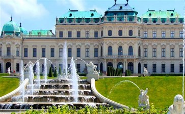 奥地利维也纳美泉宫-重庆到东欧旅游线路