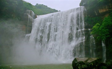 贵州赤水大瀑布-重庆周边旅游-重庆旅行社