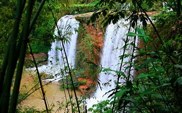 贵州赤水四洞沟-重庆周边旅游-重庆旅行社