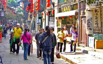 重庆周边连线旅游磁器口-重庆中青旅